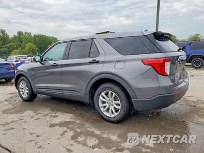 Drugie zdjęcie samochodu z przodu: 2021 FORD EXPLORER VIN:1FMSK7BH1MGA02119 - miniatura