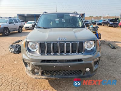 Piąte zdjęcie samochodu w środku: 2022 JEEP RENEGADE LIMITED VIN:ZACNJDD13NPN51910 - miniatura