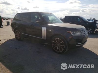 Czwarte zdjęcie samochodu z boku: 2015 LAND ROVER RANGE ROVER HSE VIN:SALGS2VF4FA233019 - miniatura