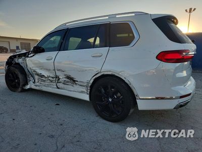 Drugie zdjęcie samochodu z przodu: 2022 BMW X7 XDRIVE40I VIN:5UXCW2C06N9L76402 - miniatura