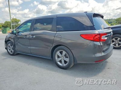 Drugie zdjęcie samochodu z przodu: 2020 HONDA ODYSSEY EX VIN:5FNRL6H53LB064203 - miniatura