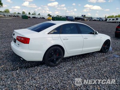 Trzecie zdjęcie samochodu z tyłu: 2012 AUDI A6 PREMIUM PLUS VIN:WAUGGAFC7CN034278 - miniatura