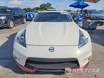 Piąte zdjęcie samochodu w środku: 2015 NISSAN 370Z NISMO VIN:JN1AZ4EH6FM442768 - miniatura