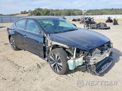 Czwarte zdjęcie samochodu z boku: 2022 NISSAN ALTIMA SV VIN:1N4BL4DV3NN402348 - miniatura