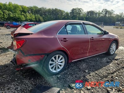 Trzecie zdjęcie samochodu z tyłu: 2014 TOYOTA CAMRY HYBRID LE VIN:4T1BD1FK3EU098528 - miniatura