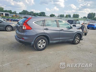 Trzecie zdjęcie samochodu z tyłu: 2016 HONDA CR-V LX VIN:2HKRM3H34GH537396 - miniatura