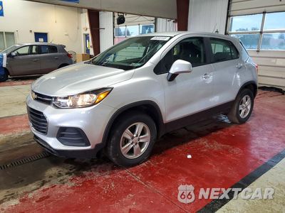 2018 CHEVROLET TRAX LS KL7CJNSB3JB722524 - główne zdjęcie licytacji z USA - miniatura