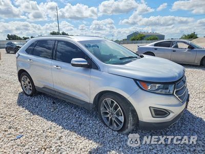Czwarte zdjęcie samochodu z boku: 2016 FORD EDGE TITANIUM VIN:2FMPK3K91GBB93818 - miniatura
