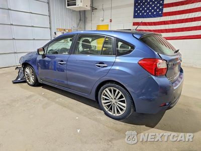 Drugie zdjęcie samochodu z przodu: 2013 SUBARU IMPREZA LIMITED VIN:JF1GPAH68D2845574 - miniatura