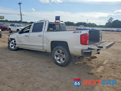 Drugie zdjęcie samochodu z przodu: 2018 CHEVROLET SILVERADO K1500 LTZ VIN:3GCUKSEC1JG555708 - miniatura