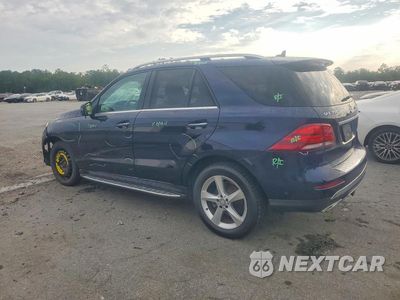 Drugie zdjęcie samochodu z przodu: 2016 MERCEDES-BENZ GLE 350 4MATIC VIN:4JGDA5HB1GA791365 - miniatura