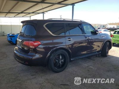 Trzecie zdjęcie samochodu z tyłu: 2012 INFINITI QX56 BASE VIN:JN8AZ2ND2C9715688 - miniatura