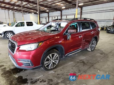 2019 SUBARU ASCENT TOURING 4S4WMARD2K3469694 - główne zdjęcie licytacji z USA - miniatura