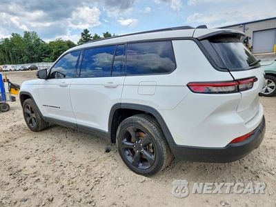 Drugie zdjęcie samochodu z przodu: 2021 JEEP GRAND CHEROKEE L LAREDO VIN:1C4RJKAG5M8145828 - miniatura