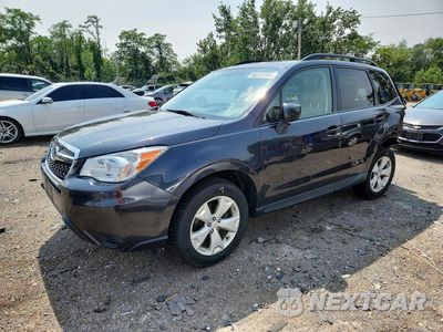 2016 SUBARU FORESTER 2.5I PREMIUM JF2SJADC2GH461990 - główne zdjęcie licytacji z USA - miniatura