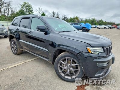 Czwarte zdjęcie samochodu z boku: 2020 JEEP GRAND CHEROKEE LIMITED VIN:1C4RJFBG1LC280435 - miniatura