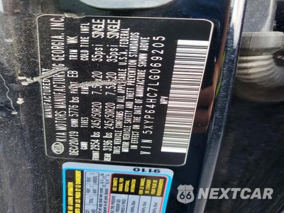 Zdjęcie 13 z 13 samochodu: 2020 KIA TELLURIDE S VIN:5XYP64HC7LG069205 - miniatura
