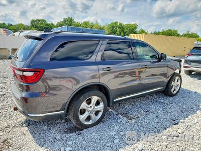 Trzecie zdjęcie samochodu z tyłu: 2014 DODGE DURANGO LIMITED VIN:1C4RDJDG0EC477414 - miniatura