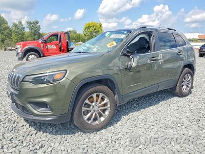 2019 JEEP CHEROKEE LATITUDE PLUS 1C4PJMLB9KD351792 - główne zdjęcie licytacji z USA - miniatura