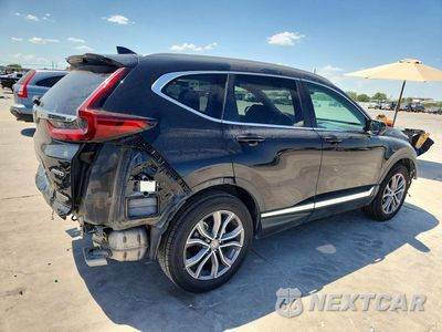 Trzecie zdjęcie samochodu z tyłu: 2020 HONDA CR-V TOURING VIN:2HKRW2H9XLH663622 - miniatura