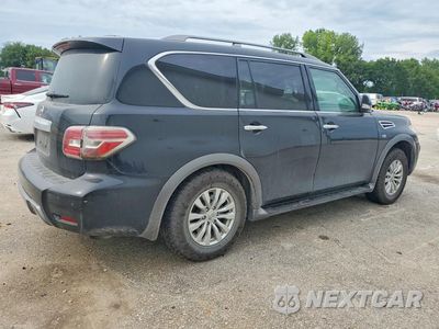 Trzecie zdjęcie samochodu z tyłu: 2019 NISSAN ARMADA SV VIN:JN8AY2NC2K9584089 - miniatura