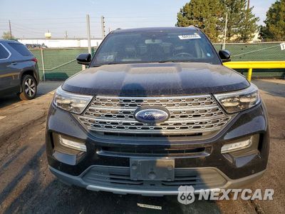 Piąte zdjęcie samochodu w środku: 2020 FORD EXPLORER LIMITED VIN:1FMSK8FH8LGB86649 - miniatura