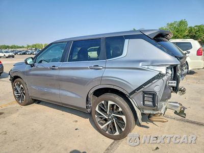 Drugie zdjęcie samochodu z przodu: 2023 MITSUBISHI OUTLANDER SE VIN:JA4J4UA82PZ054226 - miniatura