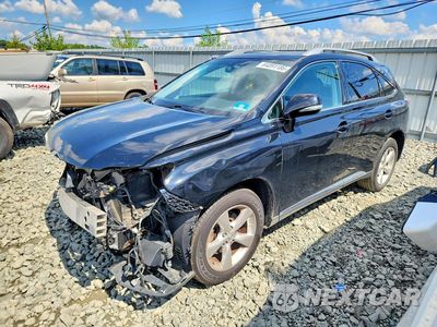 2010 LEXUS RX 350 2T2BK1BA7AC042540 - główne zdjęcie licytacji z USA - miniatura