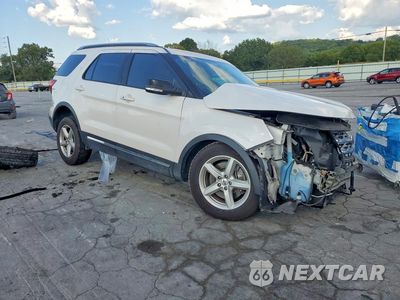 Czwarte zdjęcie samochodu z boku: 2018 FORD EXPLORER XLT VIN:1FM5K7D86JGB25999 - miniatura