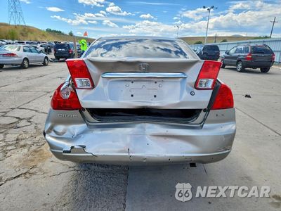 Zdjęcie 6 z 12 samochodu: 2003 HONDA CIVIC LX VIN:1HGES16523L007108 - miniatura
