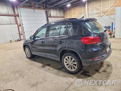 Drugie zdjęcie samochodu z przodu: 2018 VOLKSWAGEN TIGUAN VIN:WVGBV7AX0JK003979 - miniatura