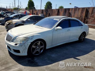 2008 MERCEDES-BENZ S 550 WDDNG71X28A167560 - główne zdjęcie licytacji z USA - miniatura