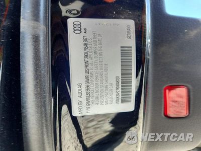 Zdjęcie 12 z 12 samochodu: 2019 AUDI A6 PREMIUM VIN:WAUK2AF27KN048020 - miniatura