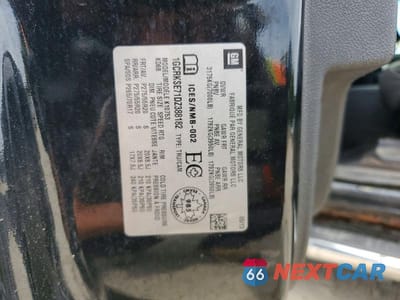 Zdjęcie 12 z 12 samochodu: 2013 CHEVROLET SILVERADO K1500 LT VIN:1GCRKSE71DZ388182 - miniatura