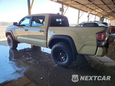 Drugie zdjęcie samochodu z przodu: 2018 TOYOTA TACOMA TRD PRO VIN:5TFCZ5AN7JX163702 - miniatura