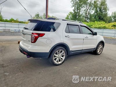 Trzecie zdjęcie samochodu z tyłu: 2015 FORD EXPLORER LIMITED VIN:1FM5K8F83FGB68075 - miniatura