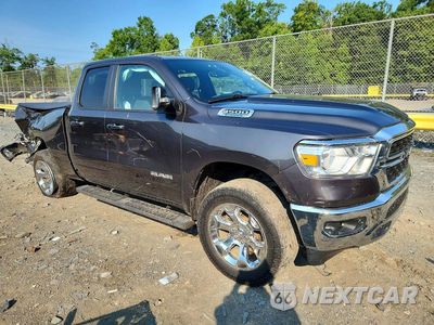 Czwarte zdjęcie samochodu z boku: 2022 RAM 1500 BIG HORN/LONE STAR VIN:1C6RRFBG8NN221826 - miniatura