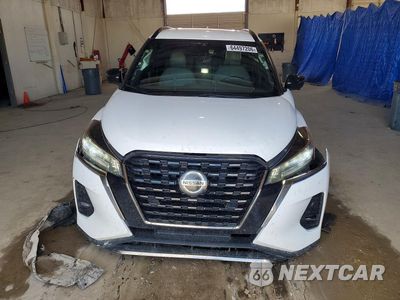 Piąte zdjęcie samochodu w środku: 2021 NISSAN KICKS SR VIN:3N1CP5DV5ML473996 - miniatura