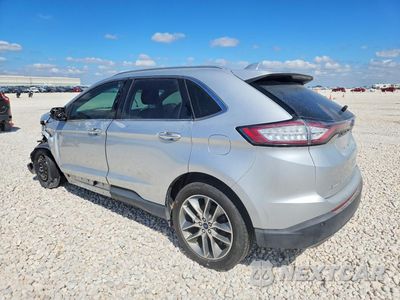 Drugie zdjęcie samochodu z przodu: 2016 FORD EDGE TITANIUM VIN:2FMPK3K91GBB93818 - miniatura