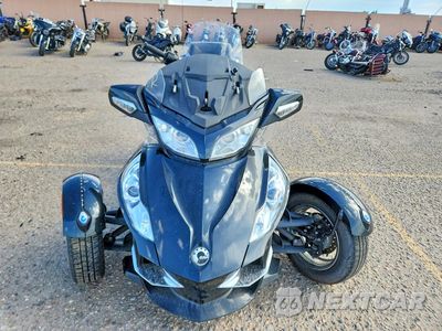 Drugie zdjęcie samochodu z przodu: 2010 CAN-AM SPYDER ROADSTER RT VIN:2BXJBLC1XAV000560 - miniatura