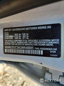 Zdjęcie 12 z 12 samochodu: 2016 MINI COOPER COUNTRYMAN VIN:WMWZB3C56GWR48885 - miniatura