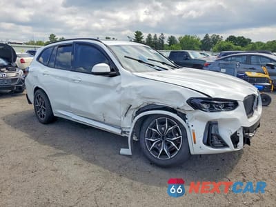 Czwarte zdjęcie samochodu z boku: 2024 BMW X3 XDRIVE30I VIN:5UX53DP00R9U01050 - miniatura