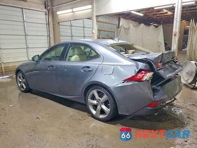 Drugie zdjęcie samochodu z przodu: 2014 LEXUS IS 350 VIN:JTHBE1D27E5000761 - miniatura