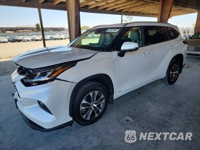 2026 TOYOTA HIGHLANDER HYBRID LIMITED 5TDXBRCH0TS722293 - główne zdjęcie licytacji z USA - miniatura