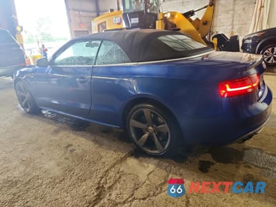 Drugie zdjęcie samochodu z przodu: 2017 AUDI S5 VIN:WAUC4AFH3HN003457 - miniatura