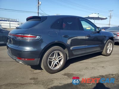 Trzecie zdjęcie samochodu z tyłu: 2020 PORSCHE MACAN VIN:WP1AA2A51LLB01976 - miniatura
