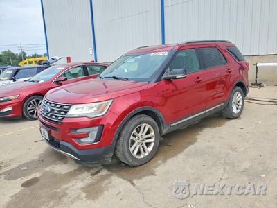 2017 FORD EXPLORER XLT 1FM5K7D80HGD97586 - główne zdjęcie licytacji z USA - miniatura