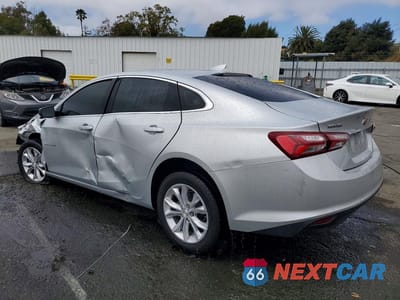 Drugie zdjęcie samochodu z przodu: 2022 CHEVROLET MALIBU LT VIN:1G1ZD5ST4NF153607 - miniatura