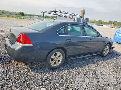 Trzecie zdjęcie samochodu z tyłu: 2015 CHEVROLET IMPALA LIMITED LS VIN:2G1WA5E33F1129749 - miniatura