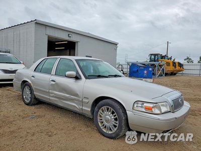 Czwarte zdjęcie samochodu z boku: 2009 MERCURY GRAND MARQUIS LS VIN:2MEHM75V39X608063 - miniatura